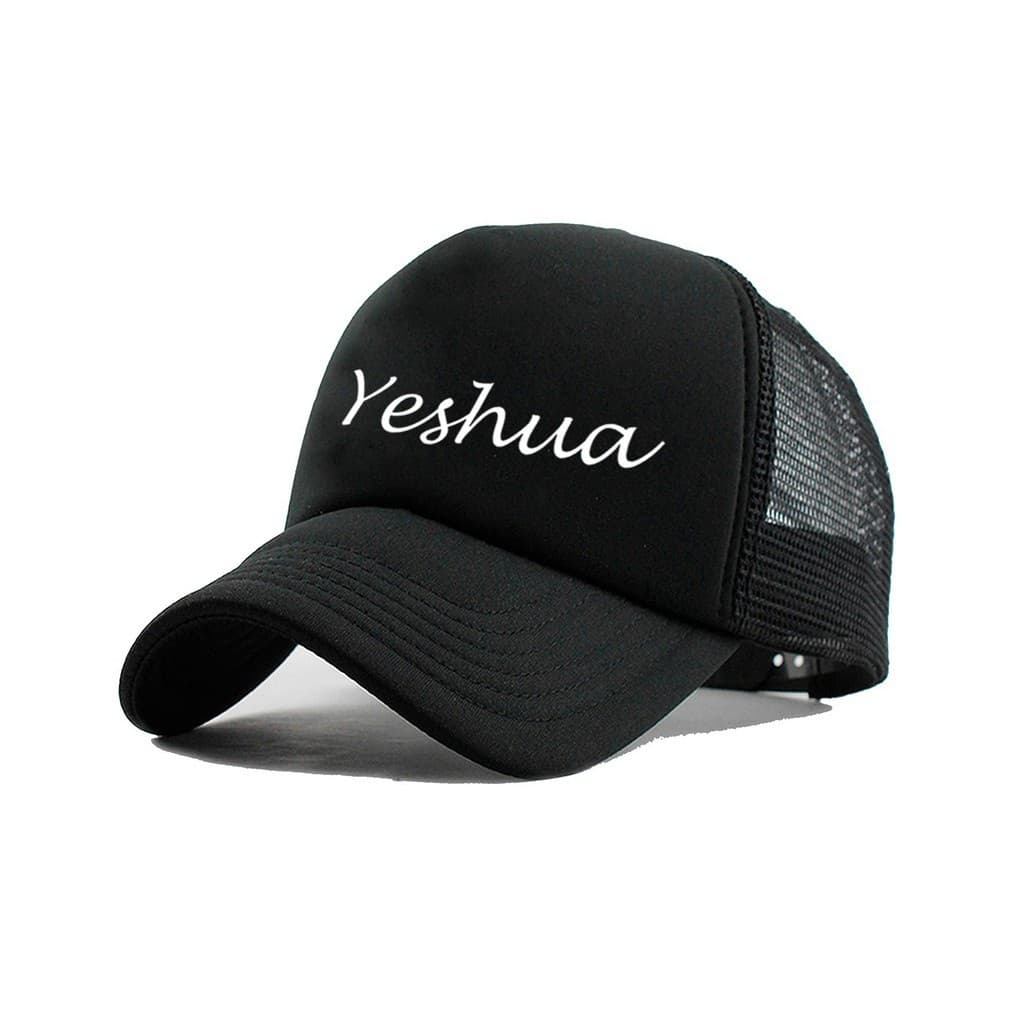 Boné Aba Curva Yeshua Unissex Snapback Trucker oferta