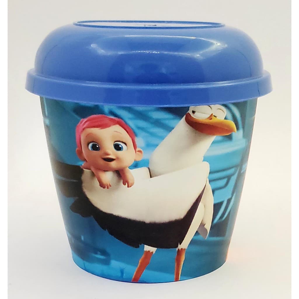 Copo Cegonhas Junior Cinemark Nutty Bavarian Coleção 400ml