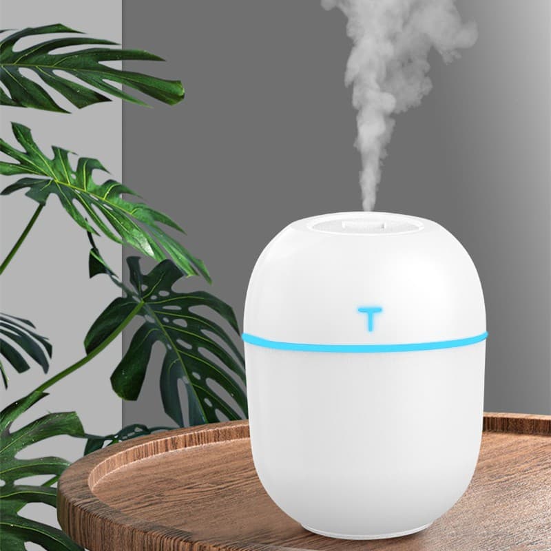 Mini Umidificador Difusor Aromatizador Egg Portátil Usb Led Aromatizador Ambiente Purificador De Ar