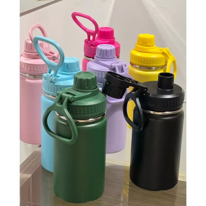 Garrafa térmica Infantil inoxidavel 350ML - Sports Bottle