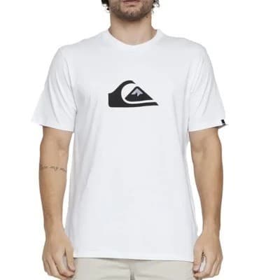 camiseta masculina estampada 100% algodão