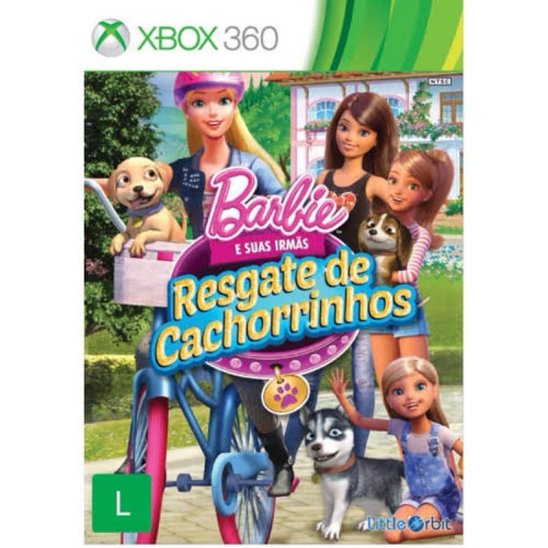 BARBIE XBOX 360