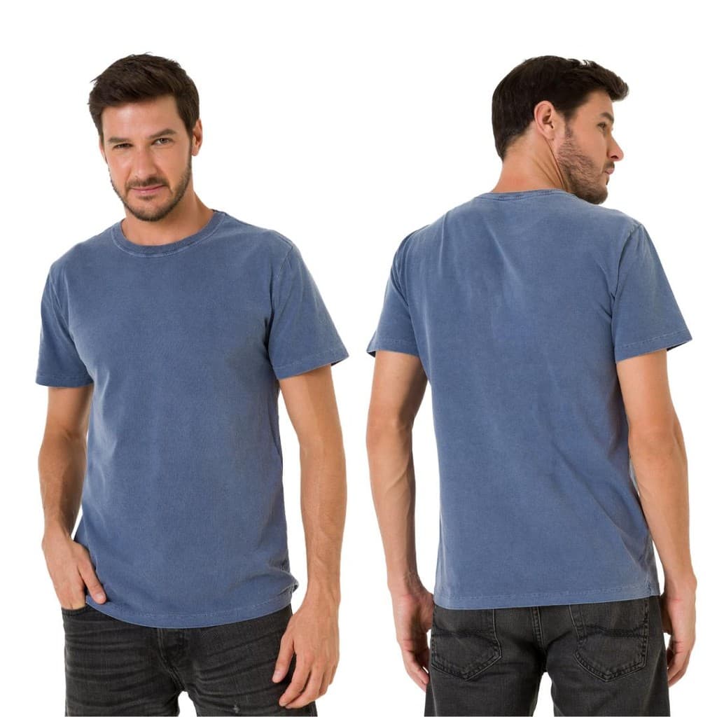 Kit 2 Camiseta  Premium Estonadas 100% Algodão