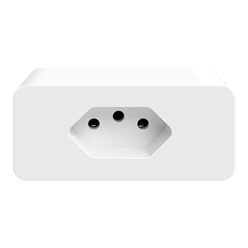 Tomada Inteligente 16A Google Chrome Controle Voz Alexa Tuya