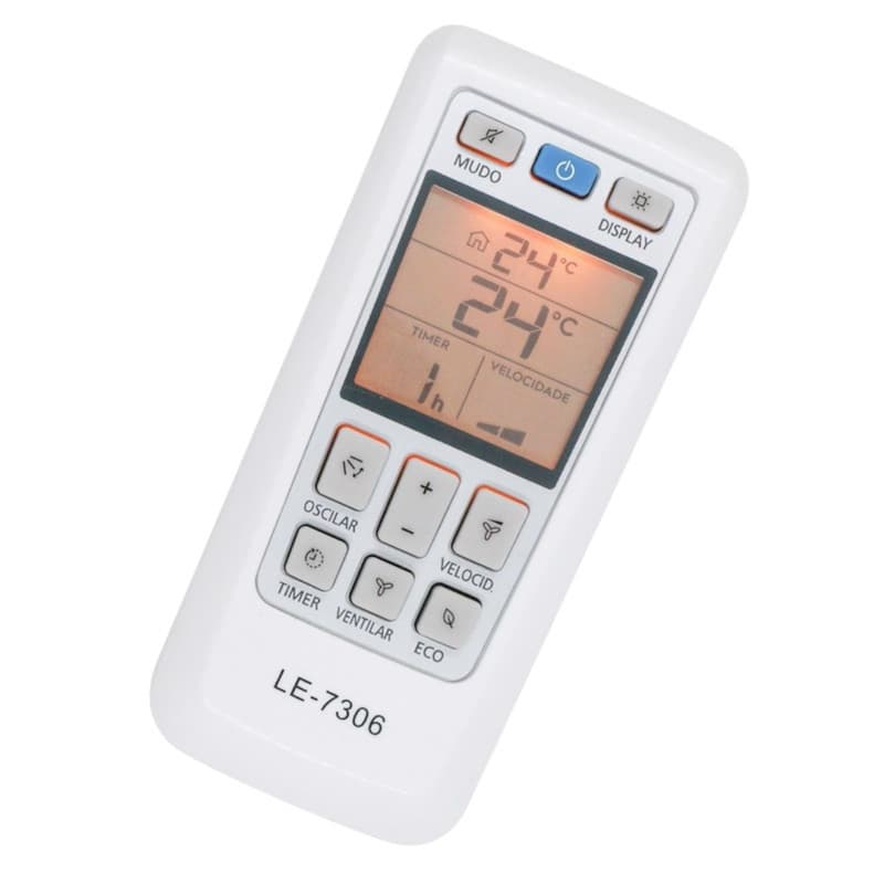 Controle Remoto Ar Condicionado Split Electrolux Inverter Qi09 Qi12
