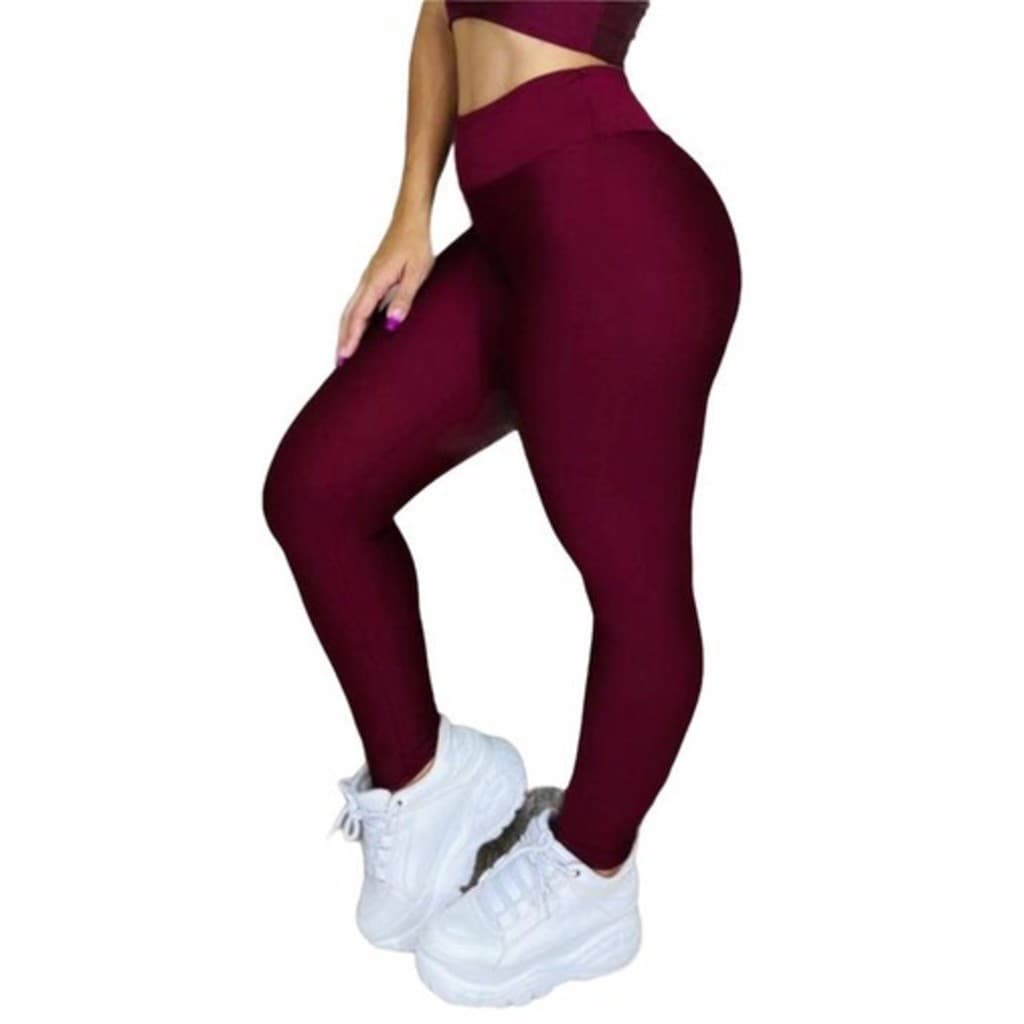Calça Leg  suplex Fitness Promoçao