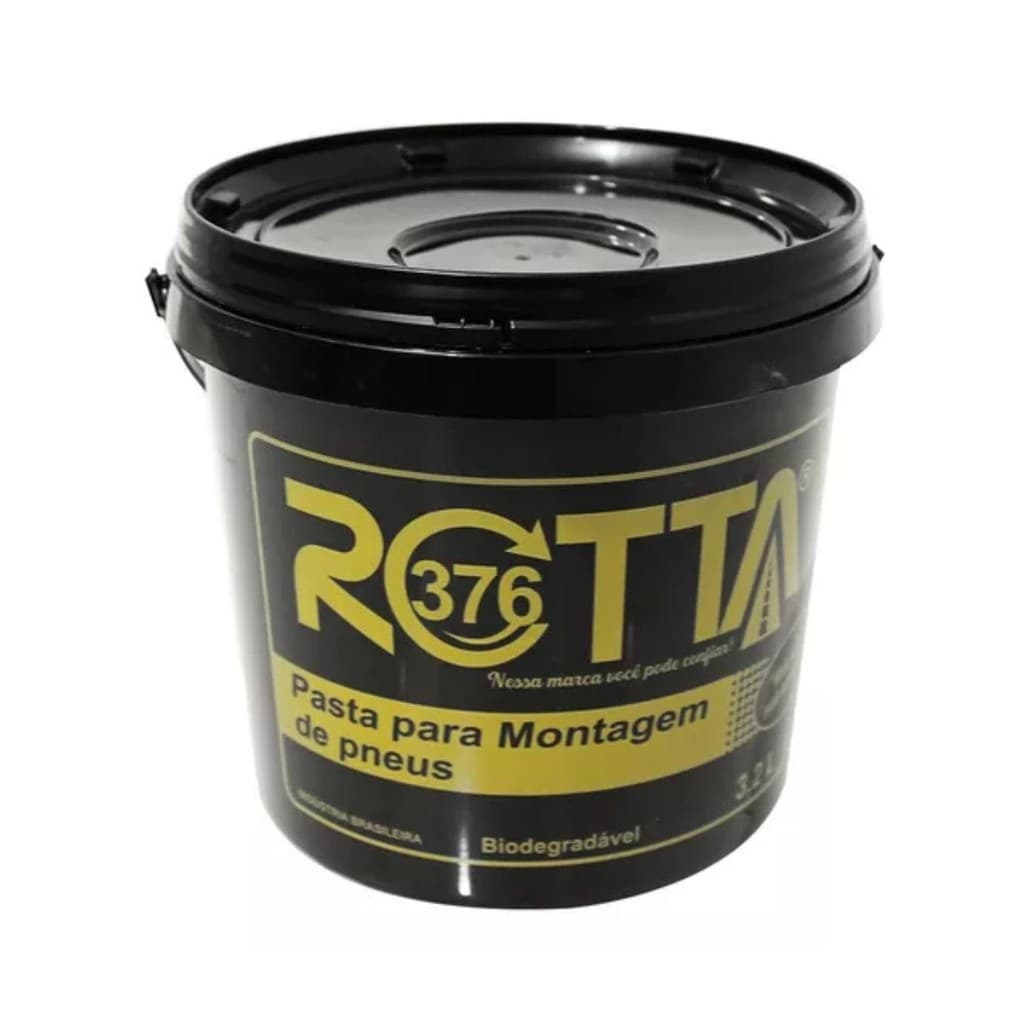 Pasta Para Montagem De Pneus Base Vegetal 3,2 Lts - Tipo Vaselina