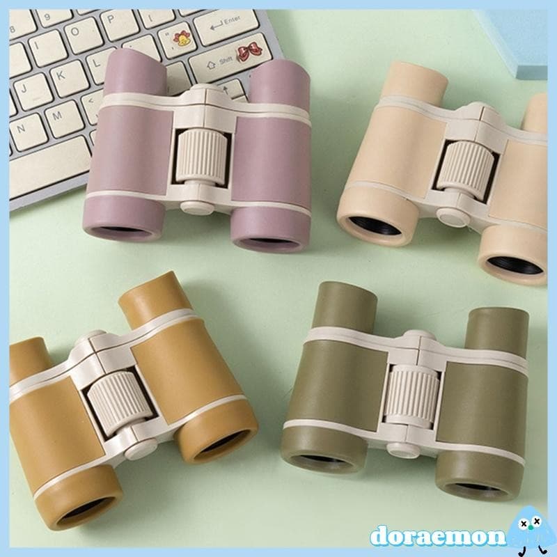 Kids 4x30 Binóculos Leves Fáceis Usar Binocular Infantil Para Exploração Ar Observação Da Selvag