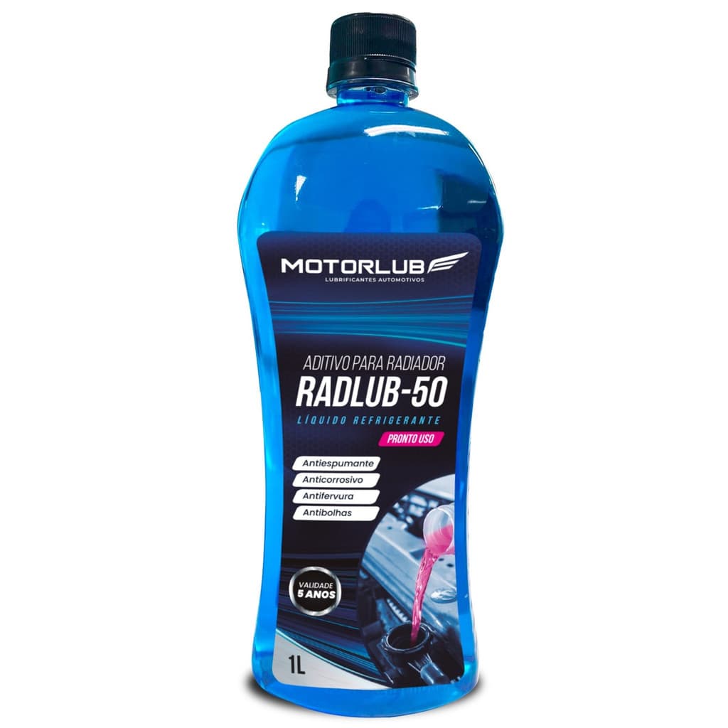 ADITIVO RADIADOR MOTORLUB RADLUB-50 1L (AZUL)