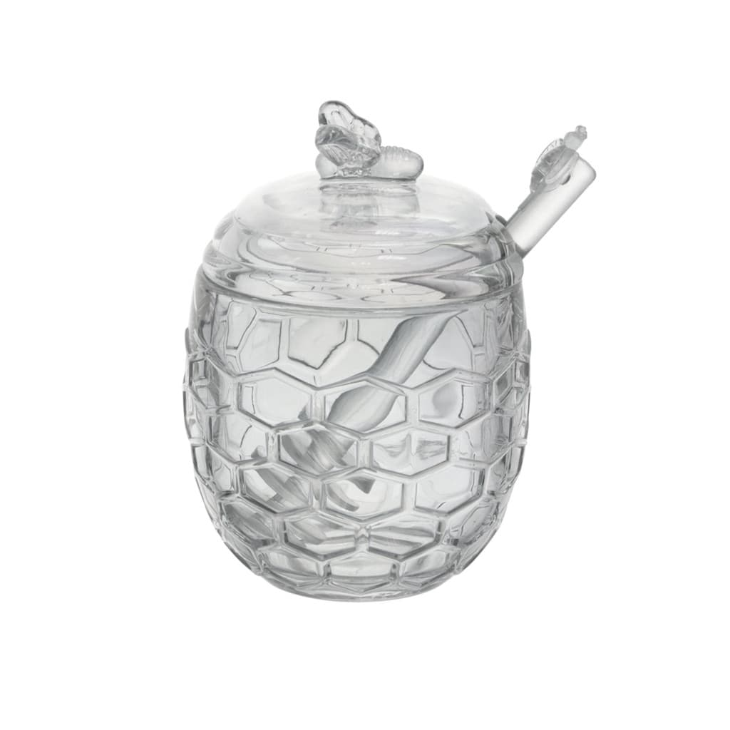 Meleira Bee Em Vidro Linha Premium 230ml Com Colher