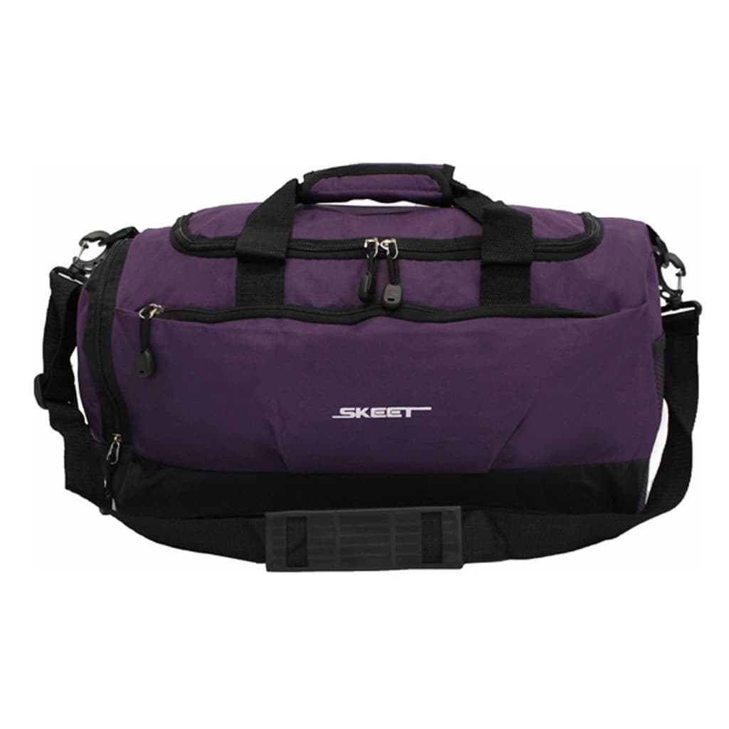 Bolsa De Viagem Unissex Esportiva 17" Skeet Roxo