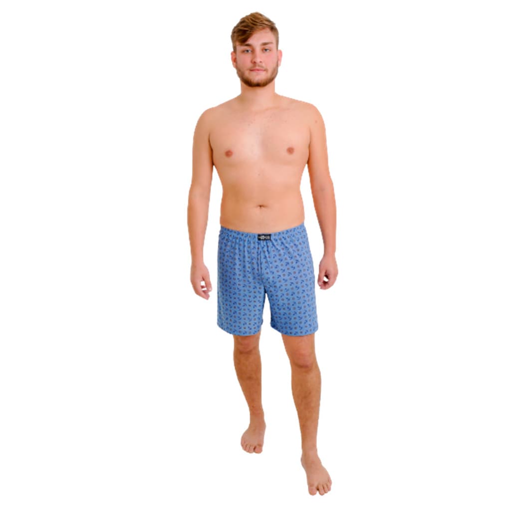 Cueca Samba Canção Masculina Malha Fria Liganete Short