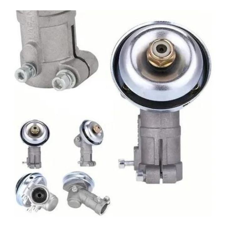 Caixa Transmissão Ponteira Para Roçadeira 26mm 28mm 9estrias