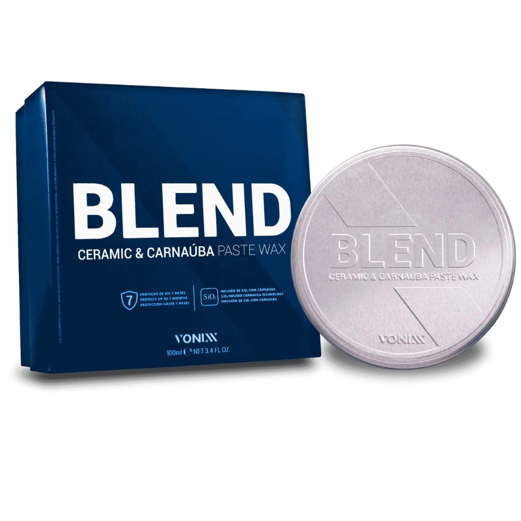 Cera em Pasta Blend Paste Wax Vonixx Brilho e Proteção