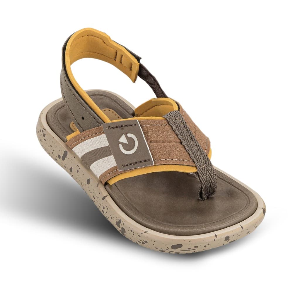 Sandália Baby Menino Cartago Mini II 12234 Chinelo de Elástico Masculino