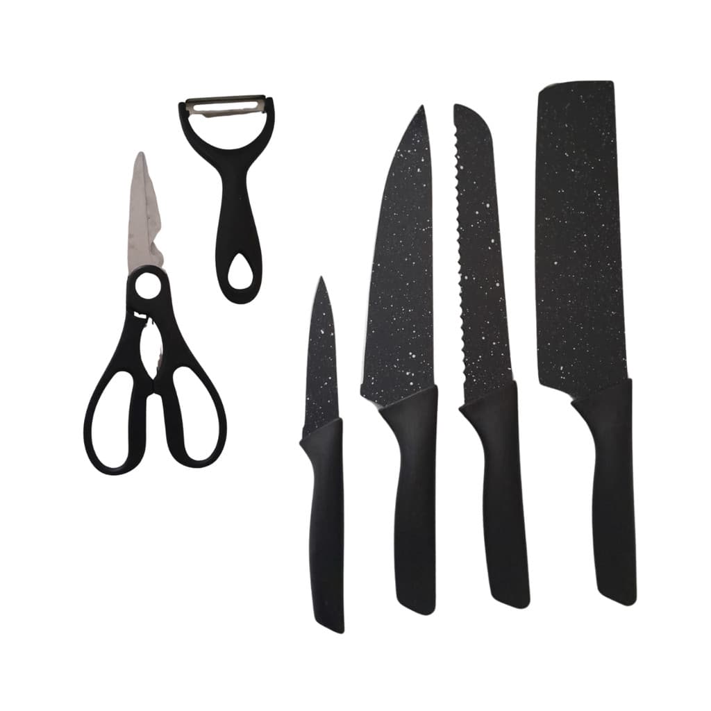 Conjunto de Facas – Seu Novo Aliado na Cozinha e Churrasco!0,