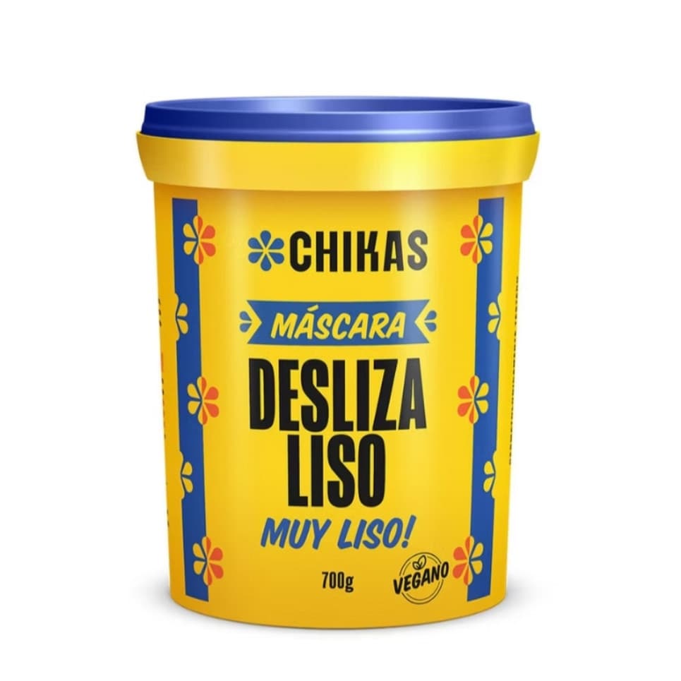 Chikas Máscara Desliza Liso - Reconstrução 700Gr