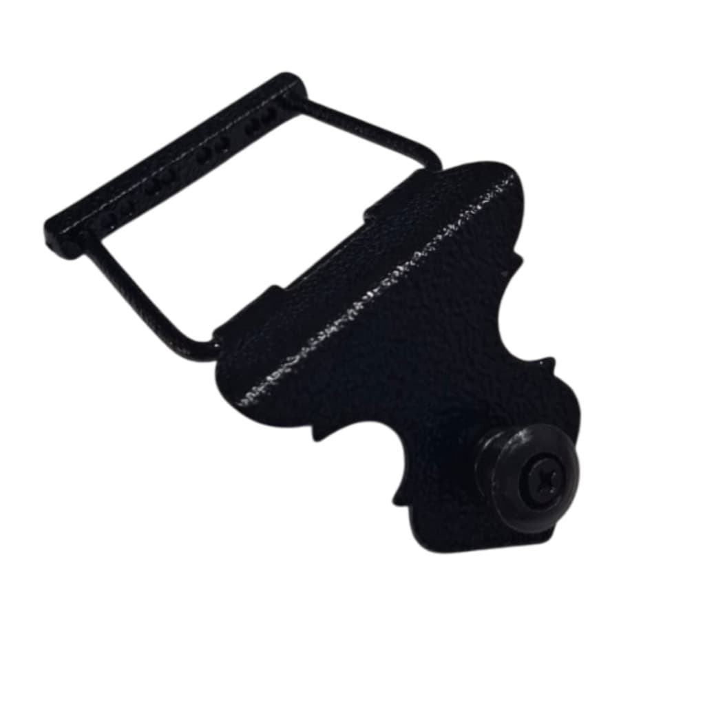 Afirmador De Cordas Preto Cordal E Roldana Bandolim Dember