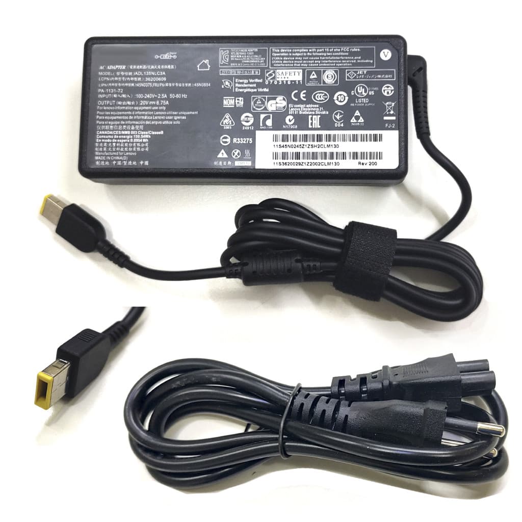 Carregador fonte compativel para Lenovo thinkcentre m90n, m90q le11