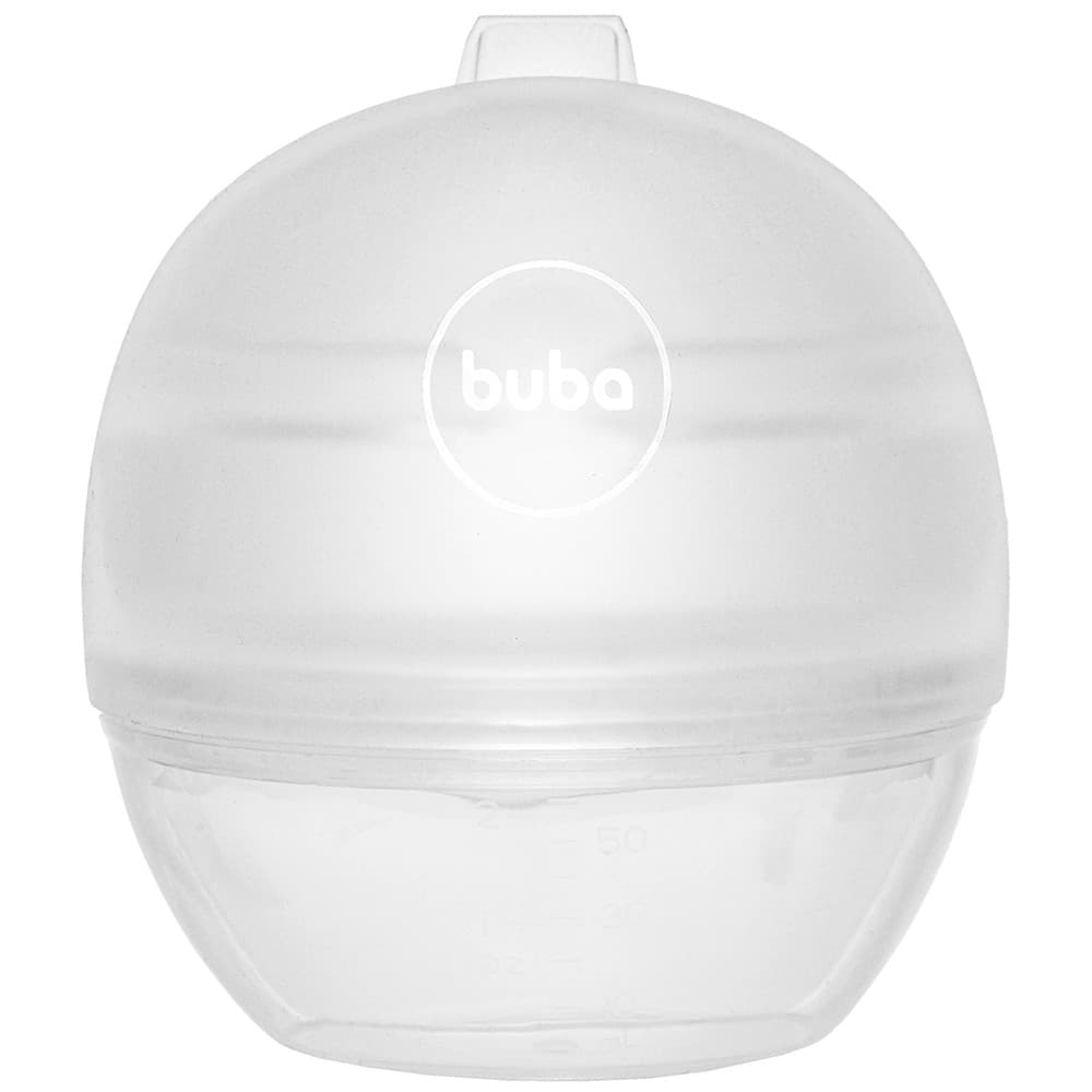 Concha Coletora De Leite Materno Em Silicone Extrator Buba