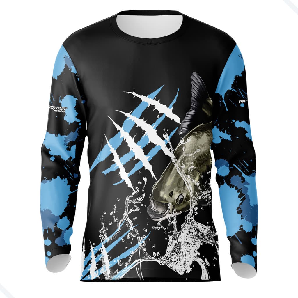 CAMISA CAMISETA BLUSA PESCA PESCARIA DRY FIT PROTEÇÃO SOLAR UV 50+