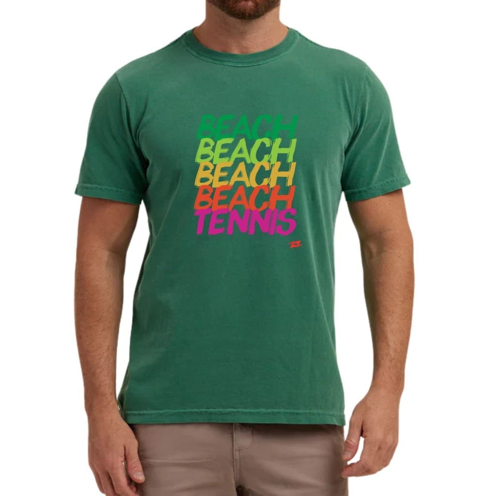 Camiseta Alta Qualidade Tshirt Premium Beach Tennis Sunnex
