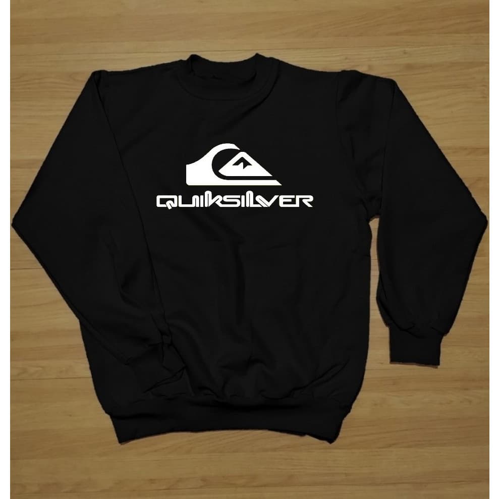 Blusa Moletom Quiksilver Escrita Modelo Unissex Flanelado Envios Rápidos