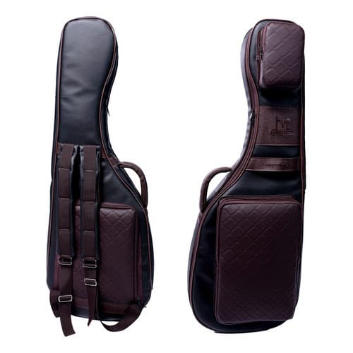 BAG PARA GUITARRA EM COURO METALASSÊ CAPA PARA GUITARRA