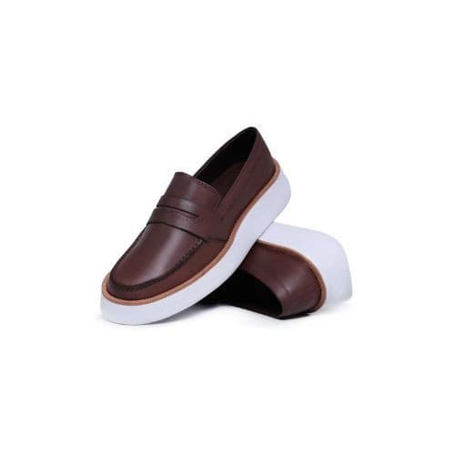 Sapato Oxford Social Despojado Moderno Esporte Fino Casual com Gravata