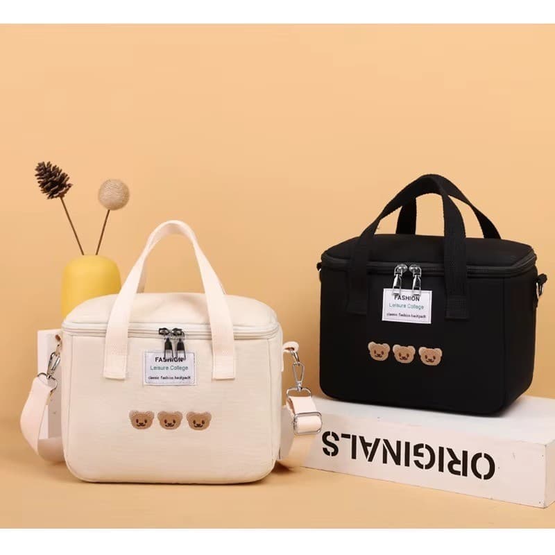Bolsa térmica portátil para mamãe, guardar fraldas e mamadeiras, bolsa transversal de ombro único