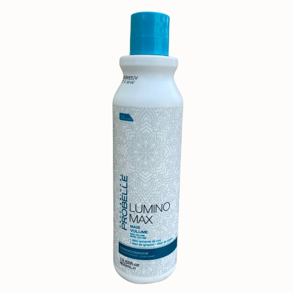 Condicionador Lumino Max Mais Volume 400ml - Probelle