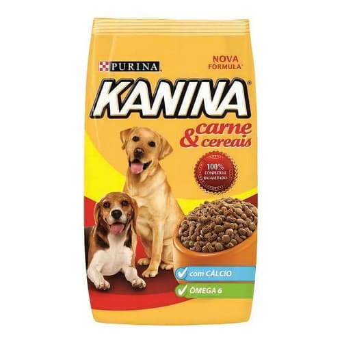 Alimento Kanina Para Cão Adulto Sabor Carne Y Cereais De 15 Kg