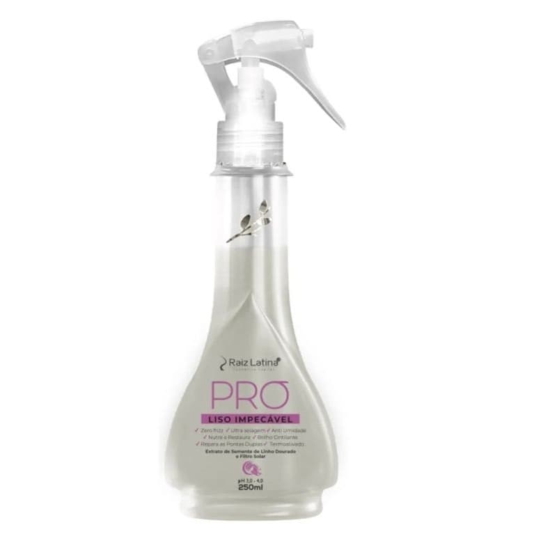 SPRAY LISO IMPECÁVEL 250ML. RAIZ LATINA