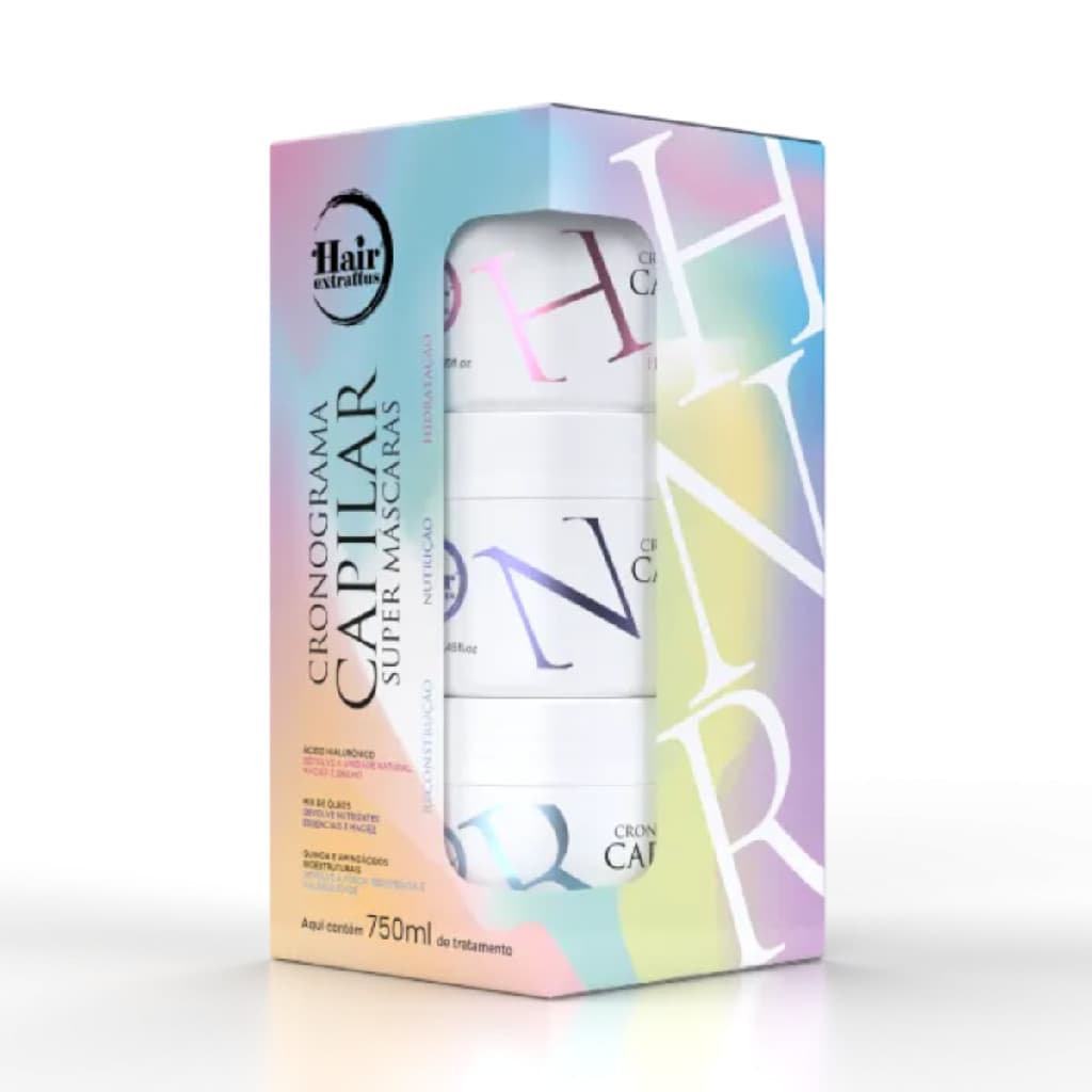 Cronograma Capilar Hair Extrattus - 750ml