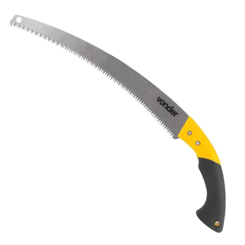 Serrote De Poda Curvo 14 Cabo Plastico - Vonder