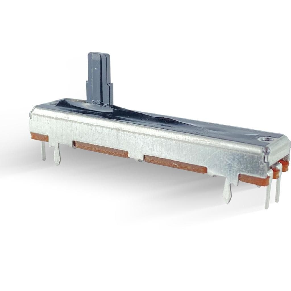 50x Potenciômetro Deslizante Mesa De Som 20ka 37mm Percurso