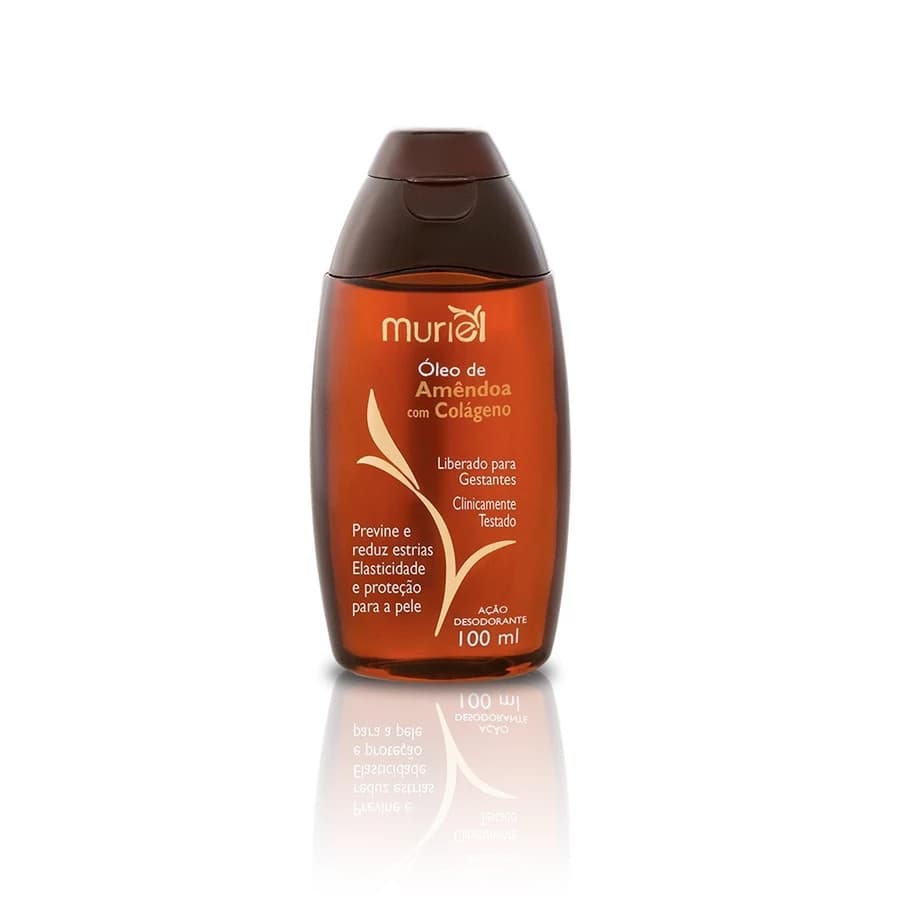 Muriel Óleo Corporal De Amêndoas Com Colágeno 150Ml