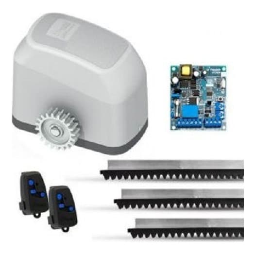Kits Motor Para Portão Deslizante Gatter Peccinin 1/4 Cv