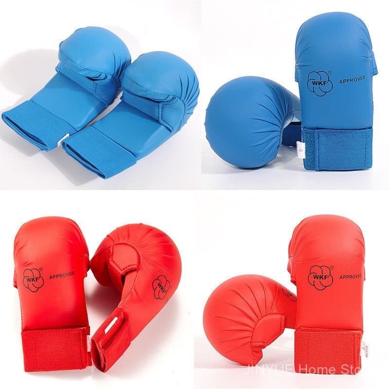 Luvas De Karatê Luvas De Treinamento De Luta De Adultos Luvas De Karatê WKF De Karatê Para Crianças WKF De P