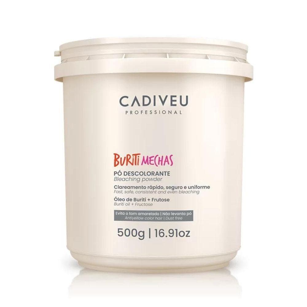 Cadiveu Buriti Mechas Kit 2 Pó Descolorante 500g