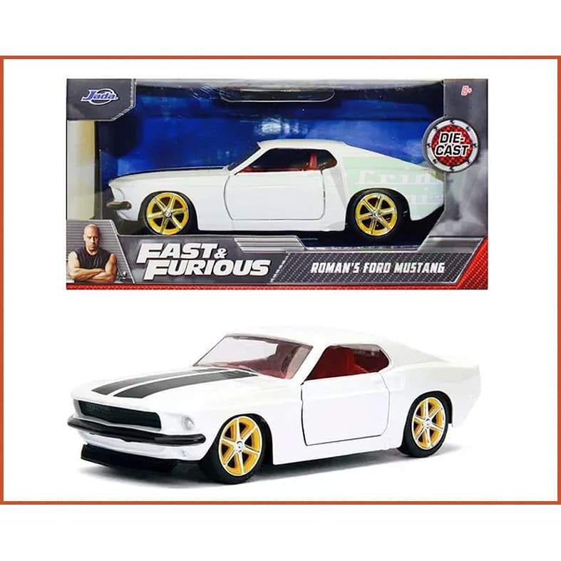 Jada Roman's Ford Mustang Velozes e Furiosos - escala 1/32