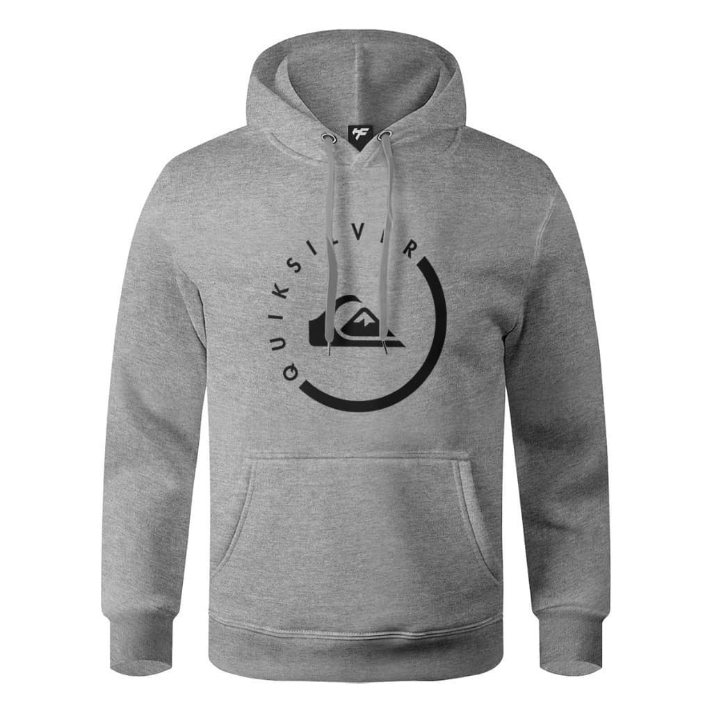 Blusa De Frio  Bola Moletom Masculino circulo QUIKSILVER
