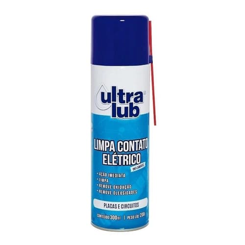ULTRA LUB - LIMPA CONTATO 300ML