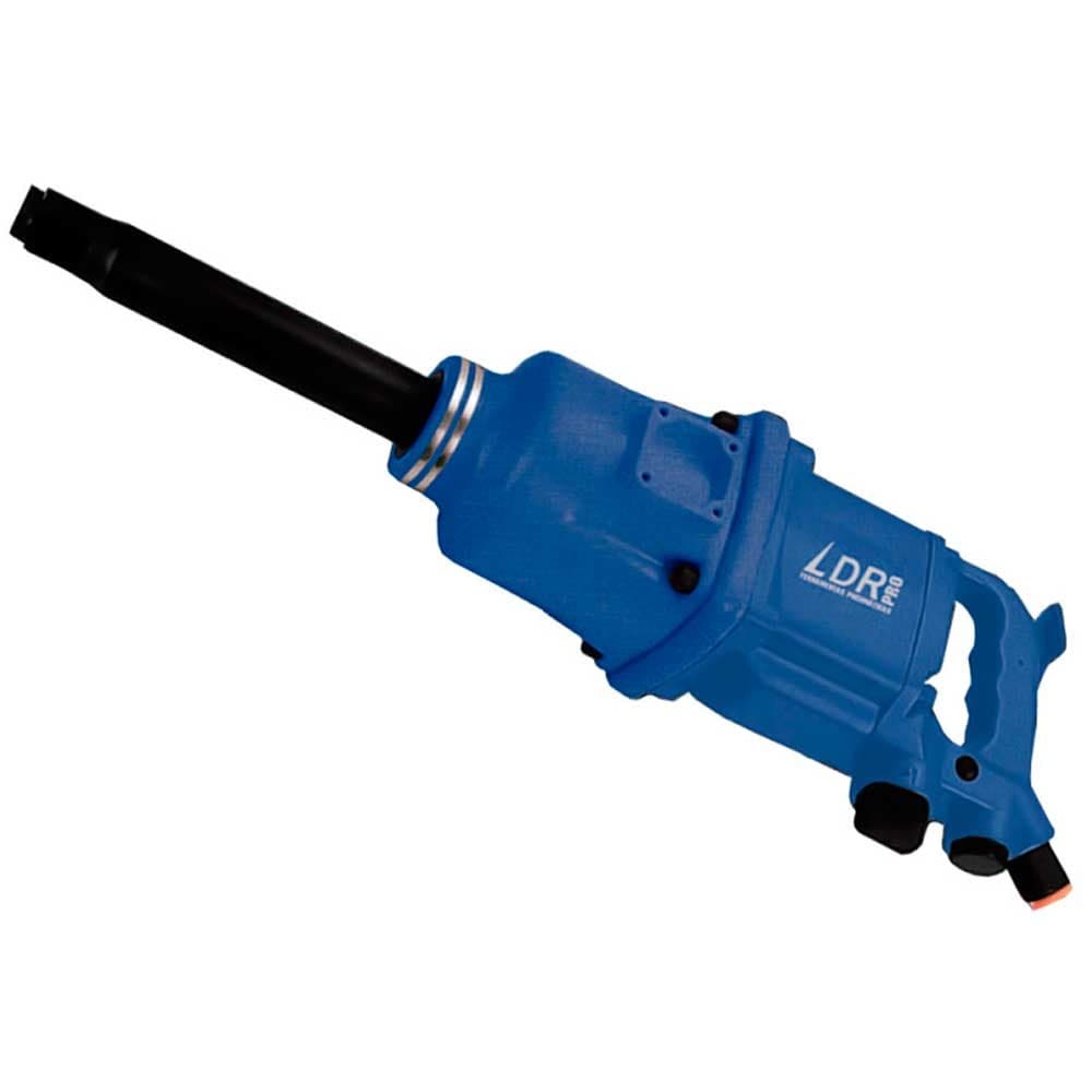 Chave de Impacto Pneumática 1 Pol. 320kgfm com 4 Soquetes e Maleta LDR2 Pro190
