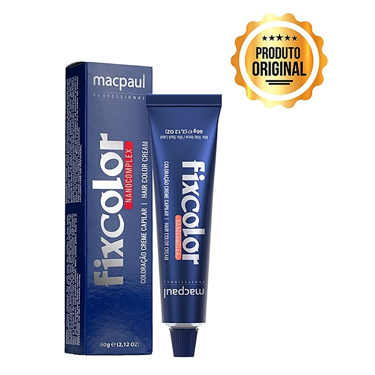 Coloração Fix Color Macpaul Professional