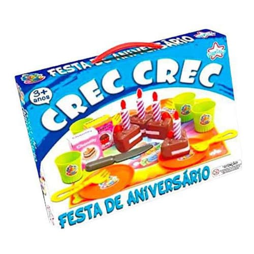 Crec Crec Festa De Aniversário Big Star