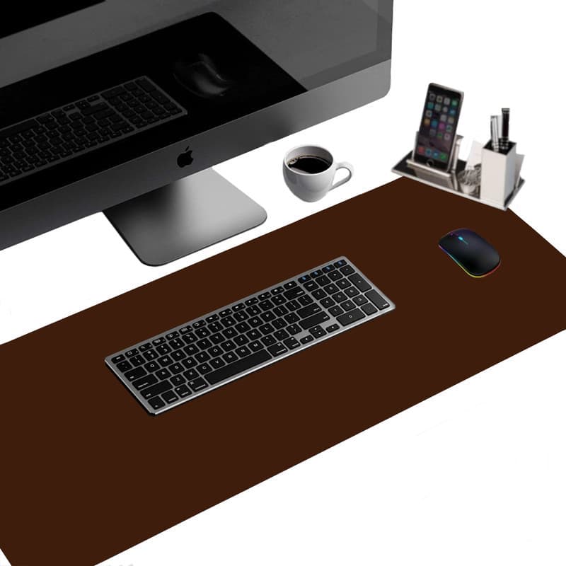 Tapete p/ notebook 160x30 Deskpad Mesa Escritório+apoio copo