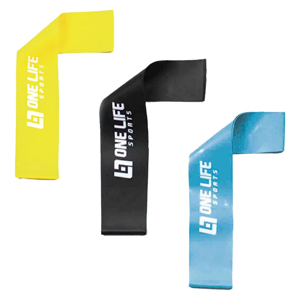 Kit Mini Band One Life Sports® – Leve, Médio e Forte