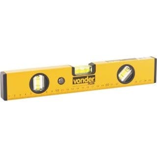 NIVEL DE ALUMINIO 12" VONDER PLUS