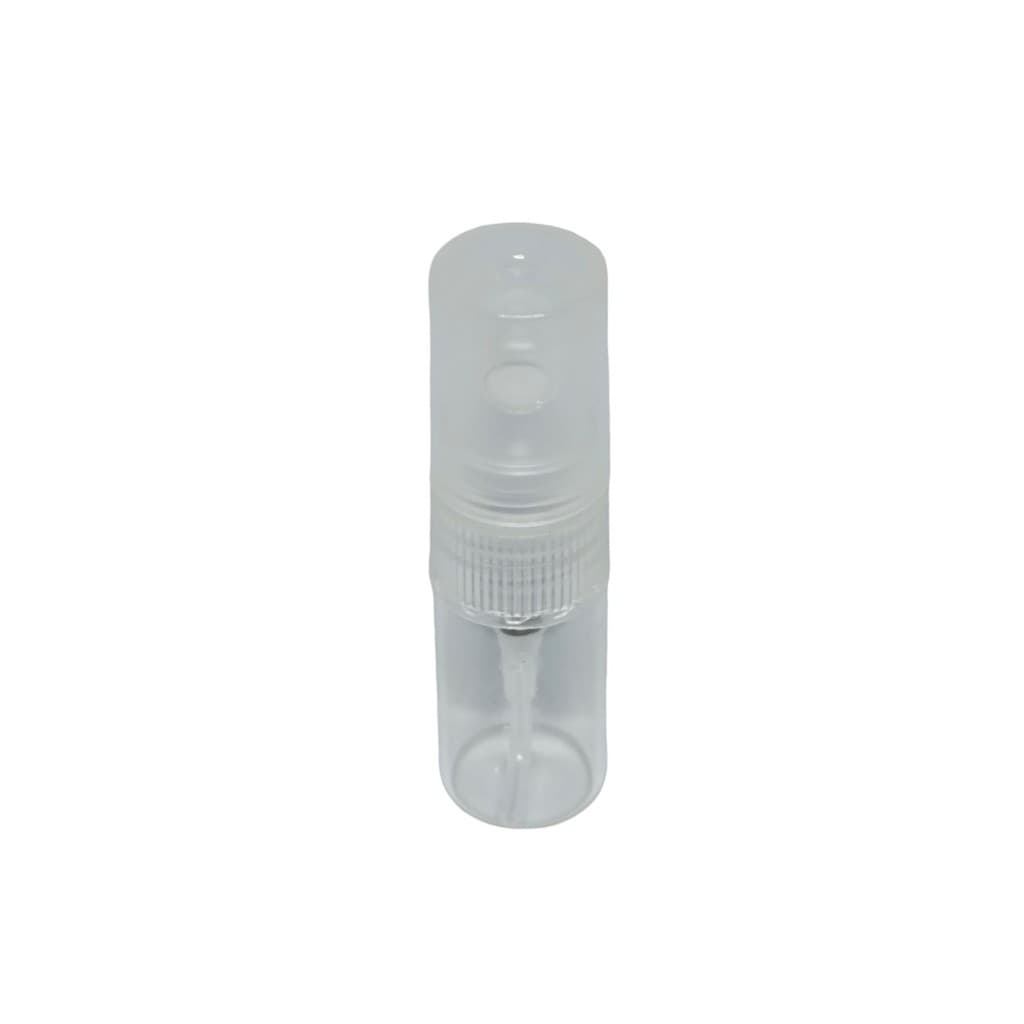 10 Frascos De Vidro 2ml Com Borrifador Válvula Spray Transparente